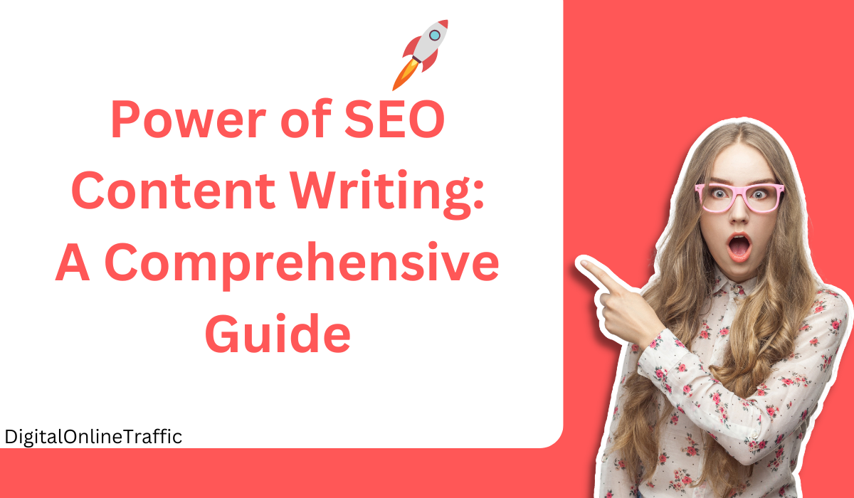 Power of SEO Content Writing